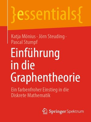 cover image of Einführung in die Graphentheorie